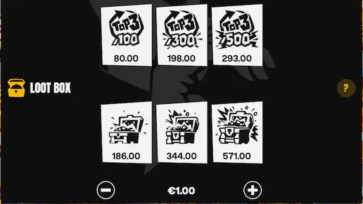 Interface do jogo de slot Preach TV com temática de televangelismo satírico