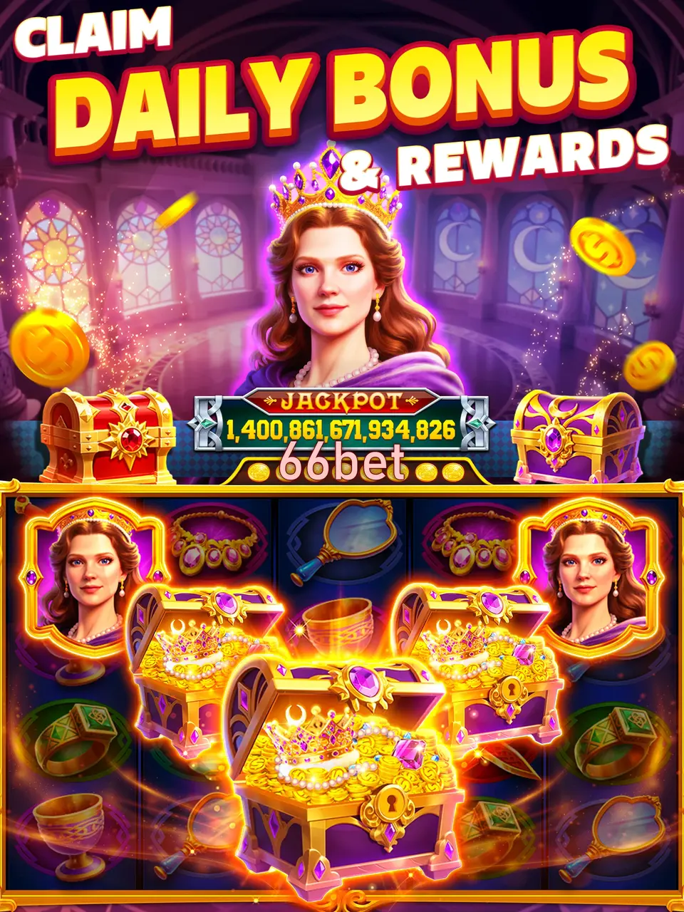 66bet Login