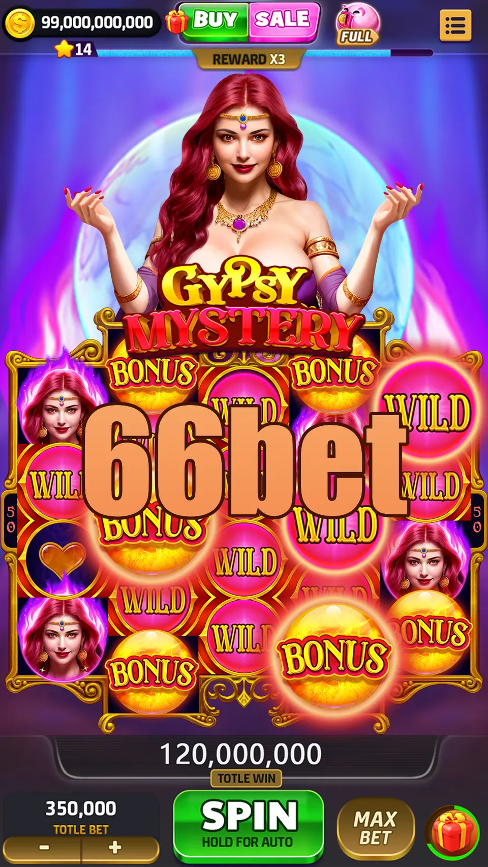66bet Login