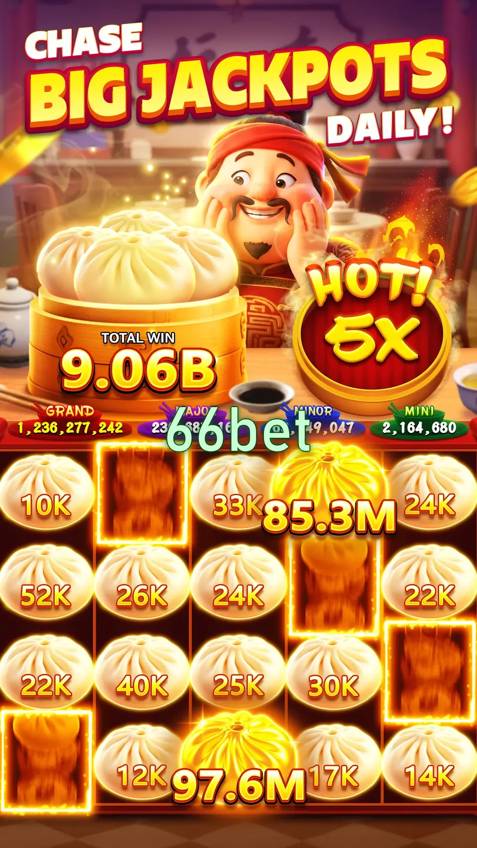 66bet Capturas de tela Oficial APK